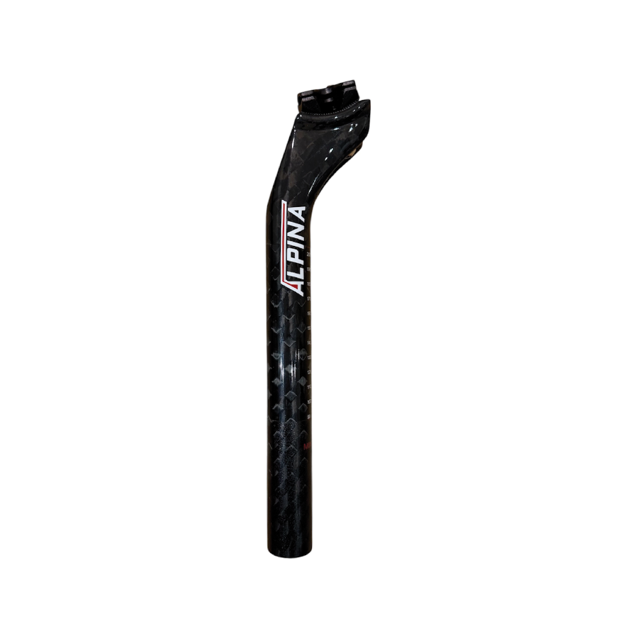 Alpina - Carbon Sattelstütze – Schwarz