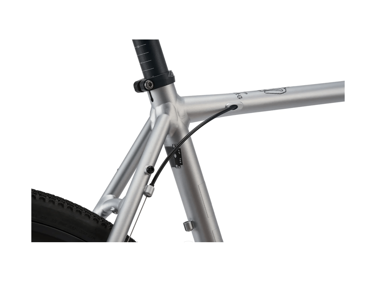 Cinelli - Zydeco silver bootleg