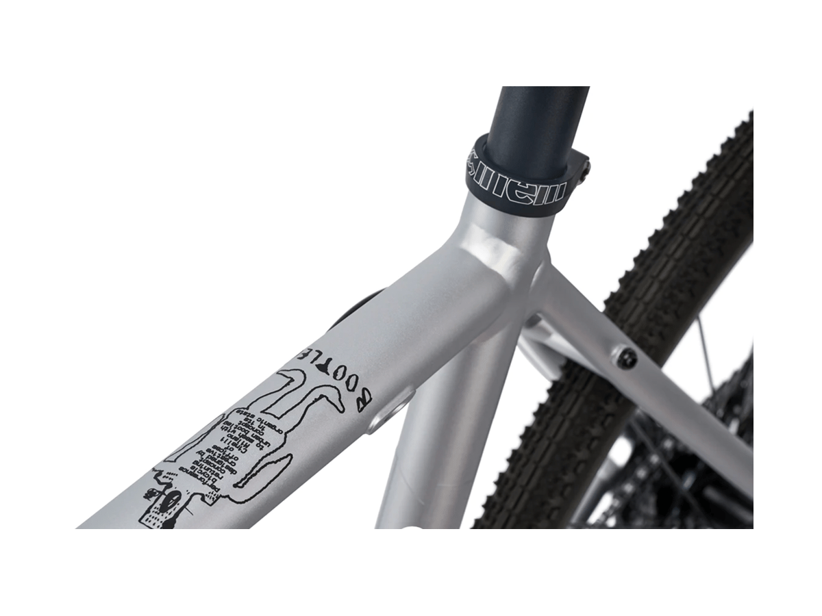 Cinelli - Zydeco silver bootleg