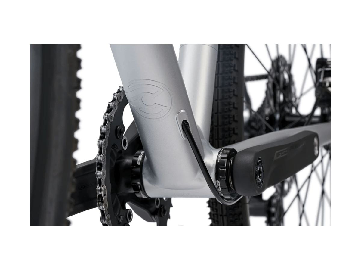 Cinelli - Zydeco silver bootleg