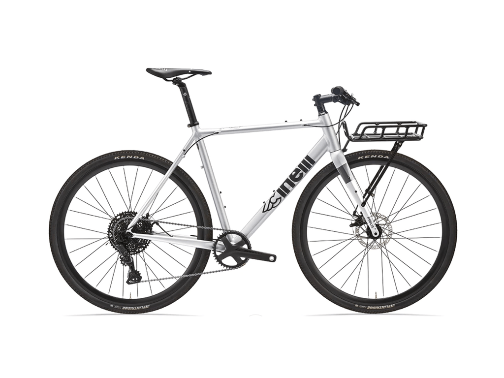 Cinelli - Zydeco silver bootleg