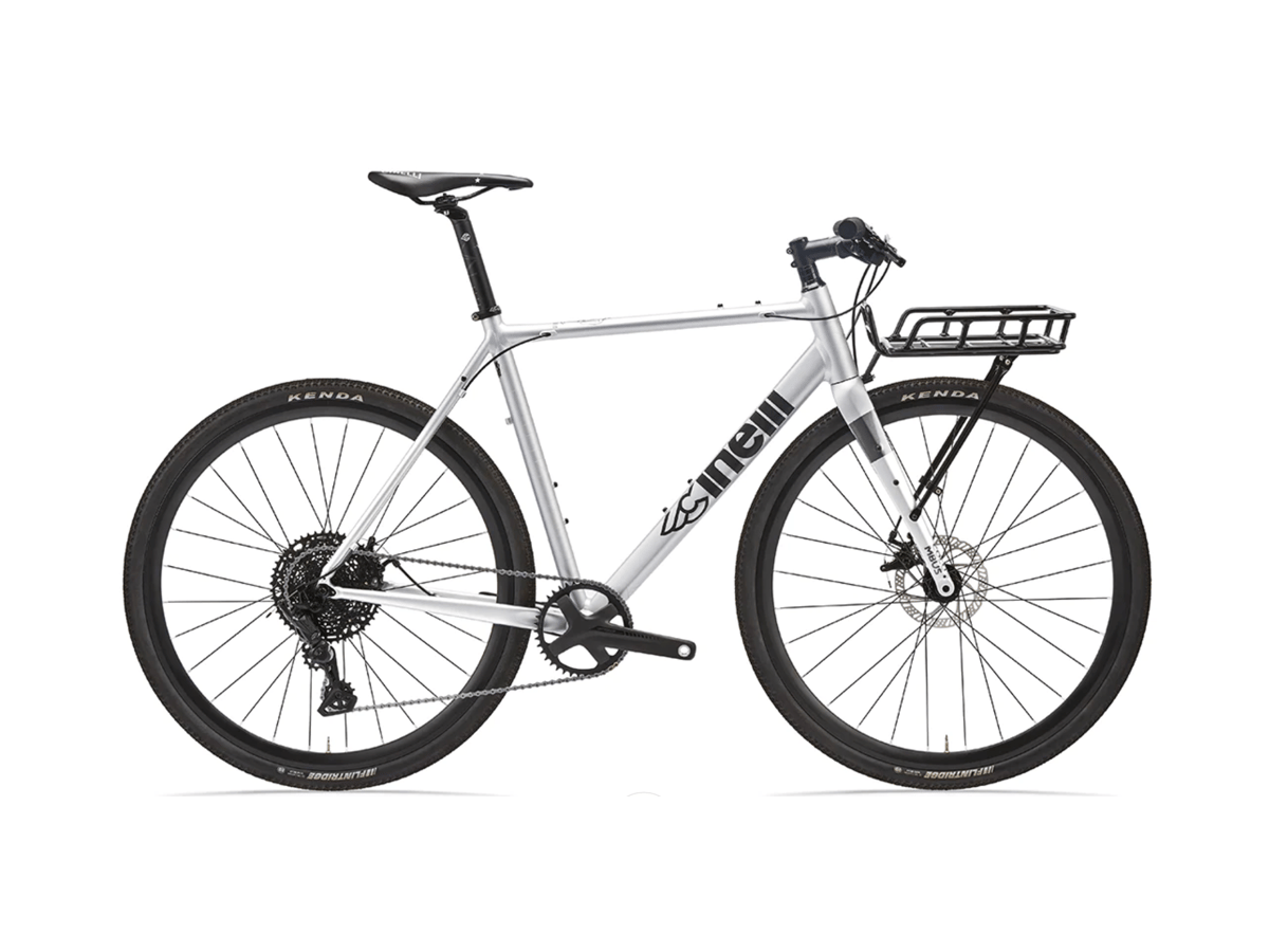 Cinelli - Zydeco silver bootleg