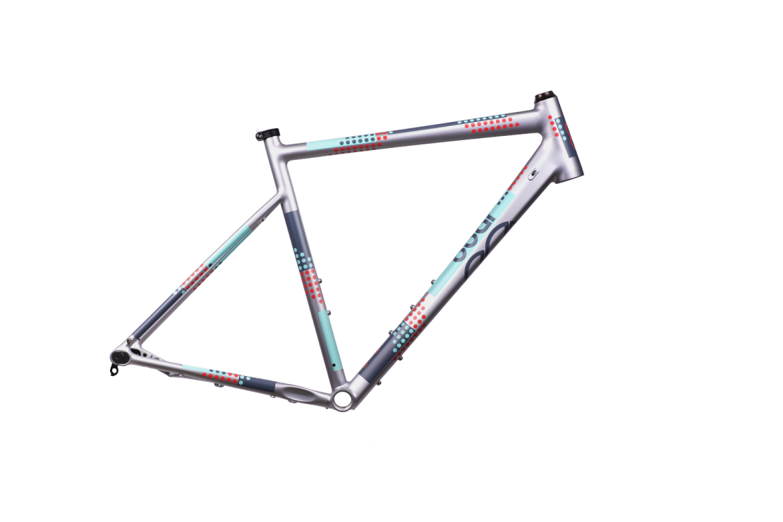 8bar MITTE V3 - GRAVEL X ROAD - Rahmenset