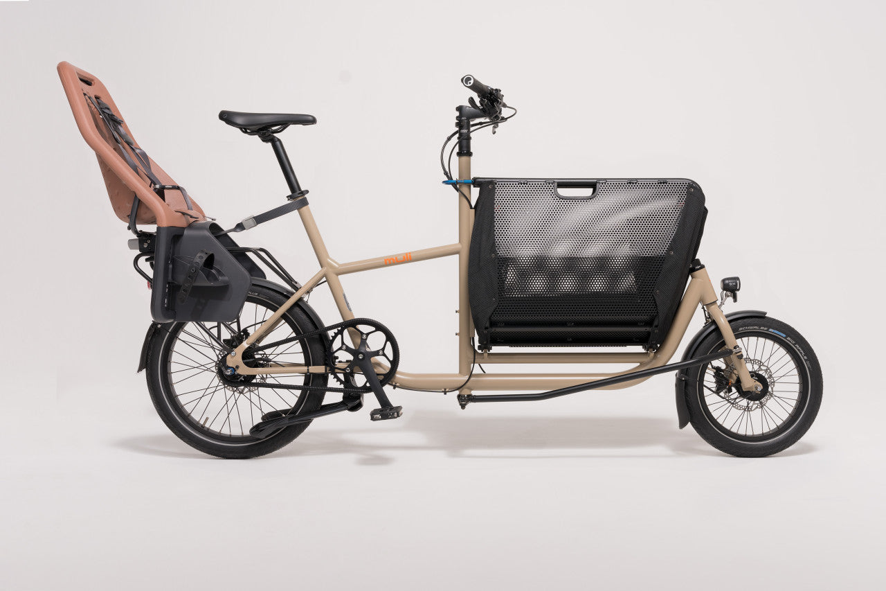 gepäckträger kindersitz fahrrad Muli Cycles