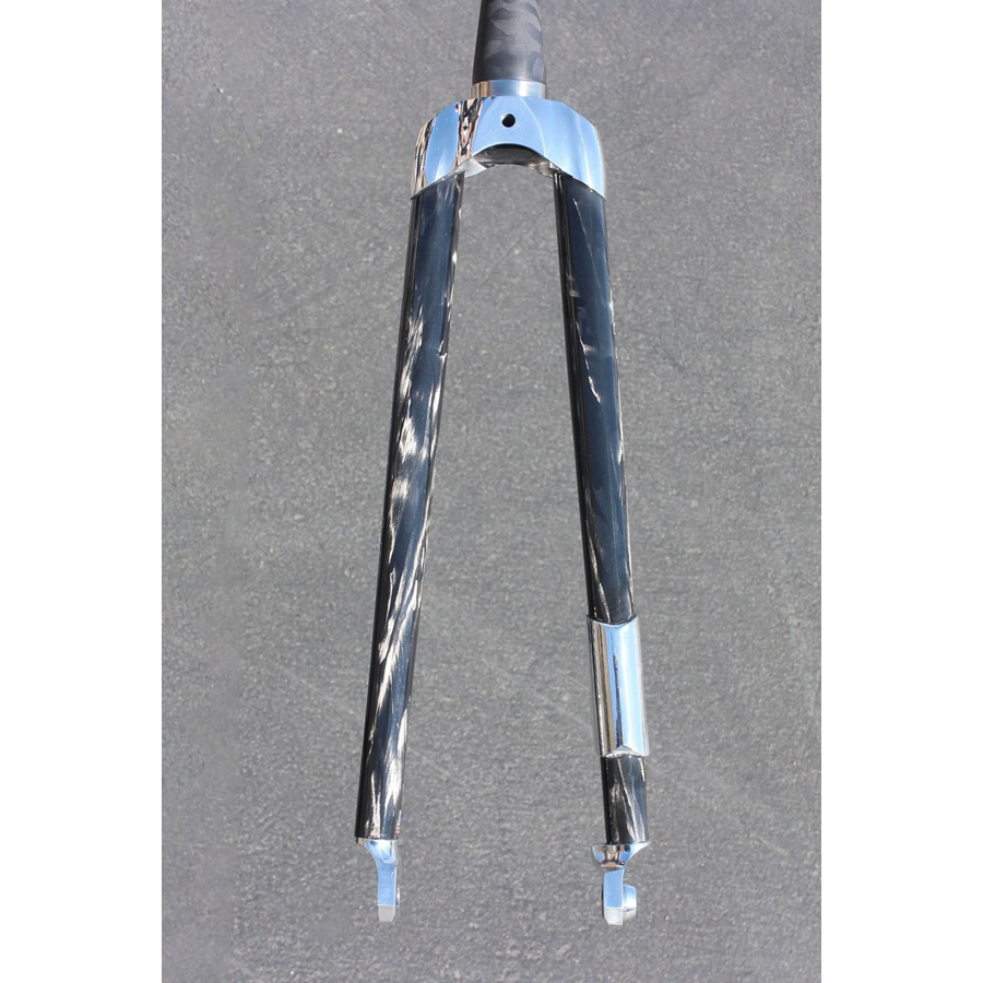 Wound Up Carbon Gravel Bike Fork Gravel X Disc 1/8