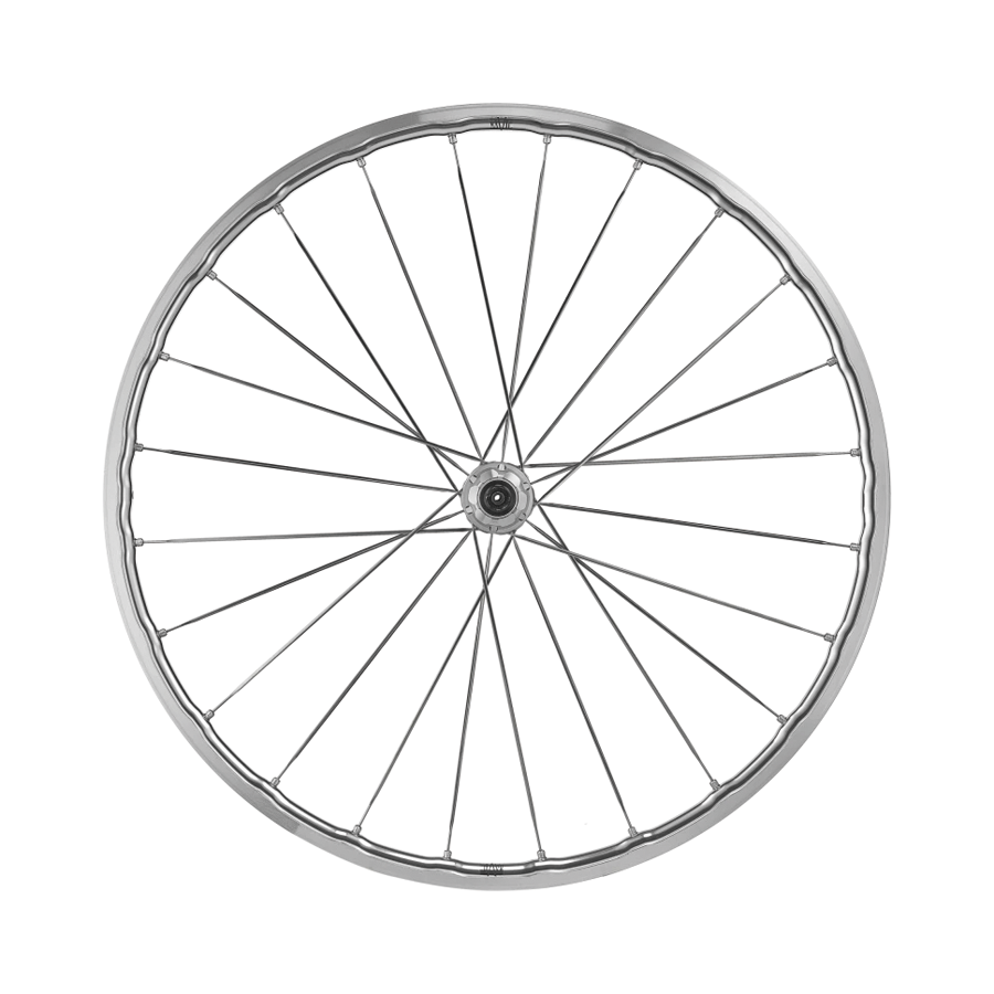 Mavic - HR 28″ Ksyrium SL HERITAGE Silber – QR 9×130 – Shimano HG 10/11 Gang
