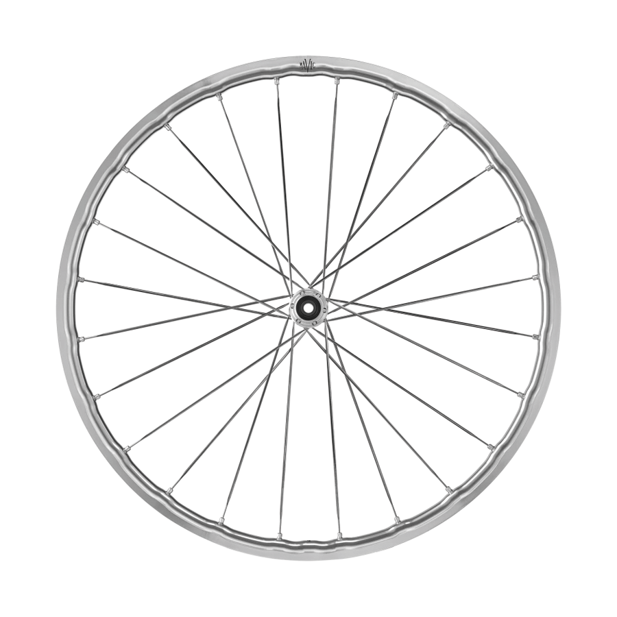 Mavic - HR 28″ Ksyrium SL HERITAGE Silber – Disc CL – 12×142