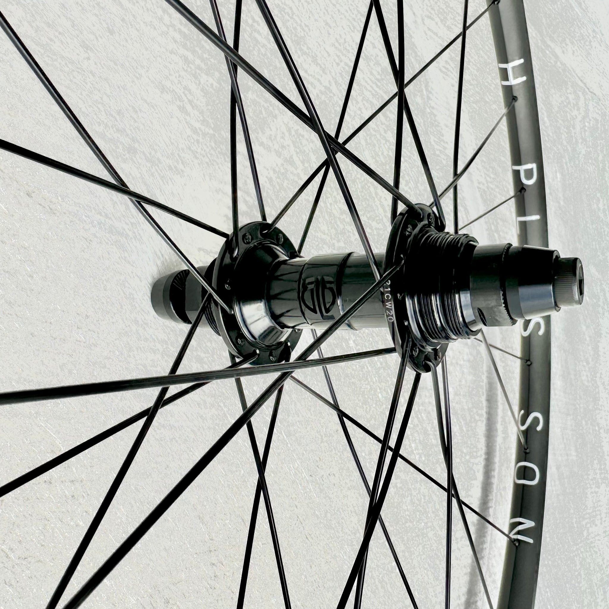 LWZ Custom Wheelset - Hson Plus Archetype BLB King Hubs