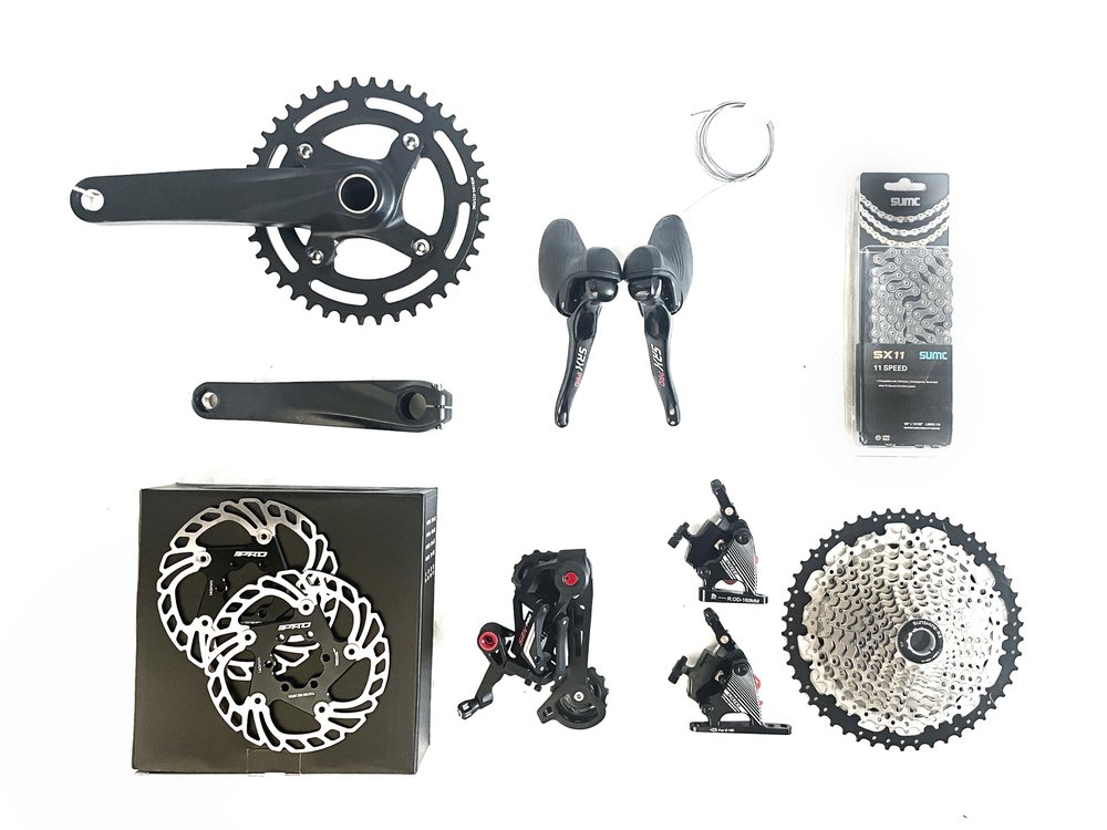 Gravel Groupset 1x 11