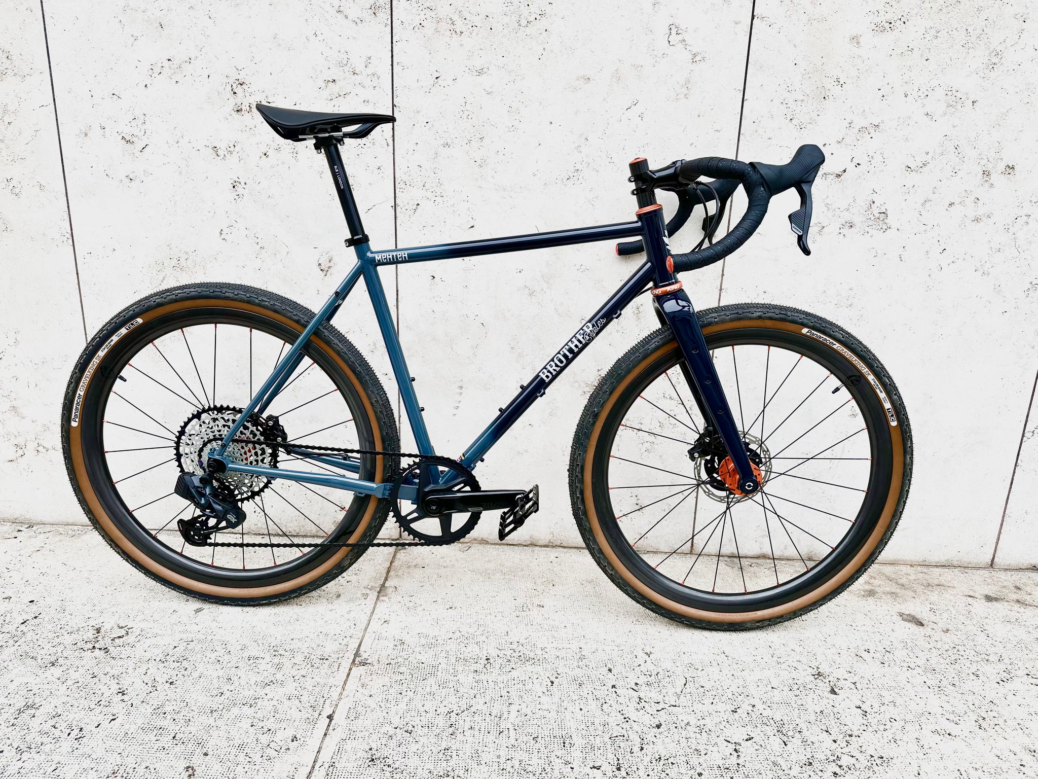 Löwenzahn Custom - Brother Meteh Custom Gravel Bike