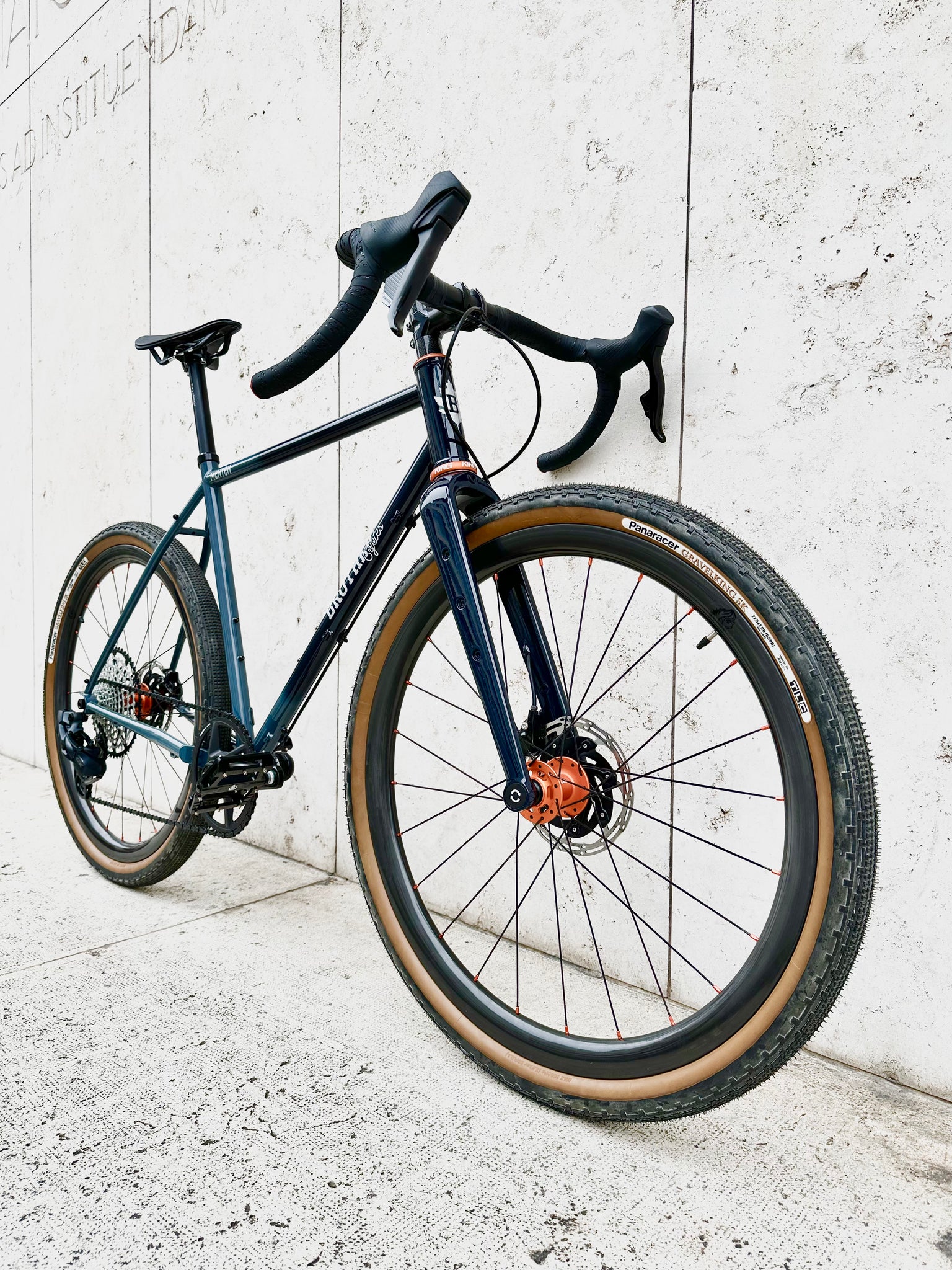 Löwenzahn Custom - Brother Meteh Custom Gravel Bike