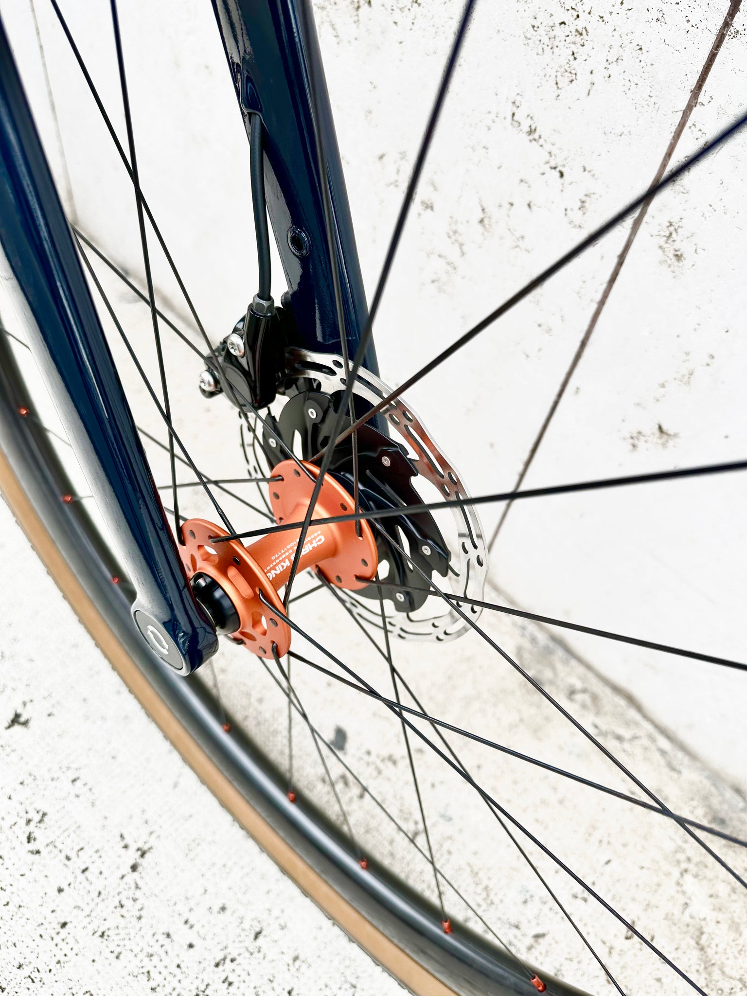 Löwenzahn Custom - Brother Meteh Custom Gravel Bike