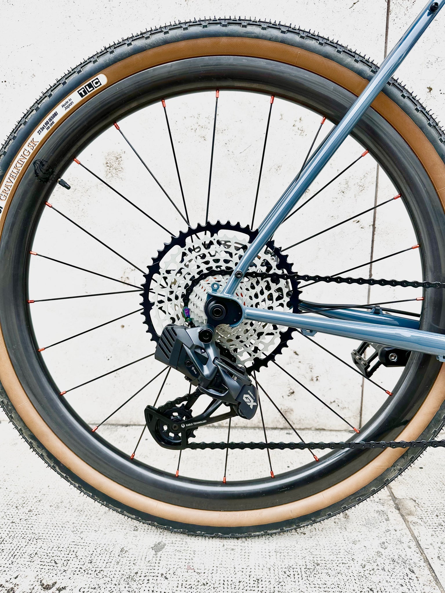 Löwenzahn Custom - Brother Meteh Custom Gravel Bike