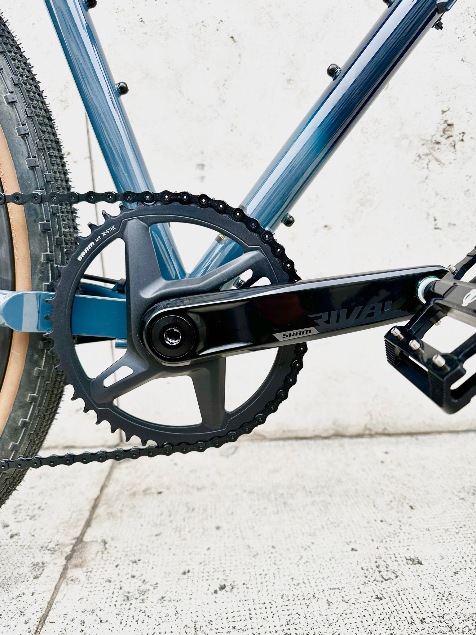 Löwenzahn Custom - Brother Meteh Custom Gravel Bike