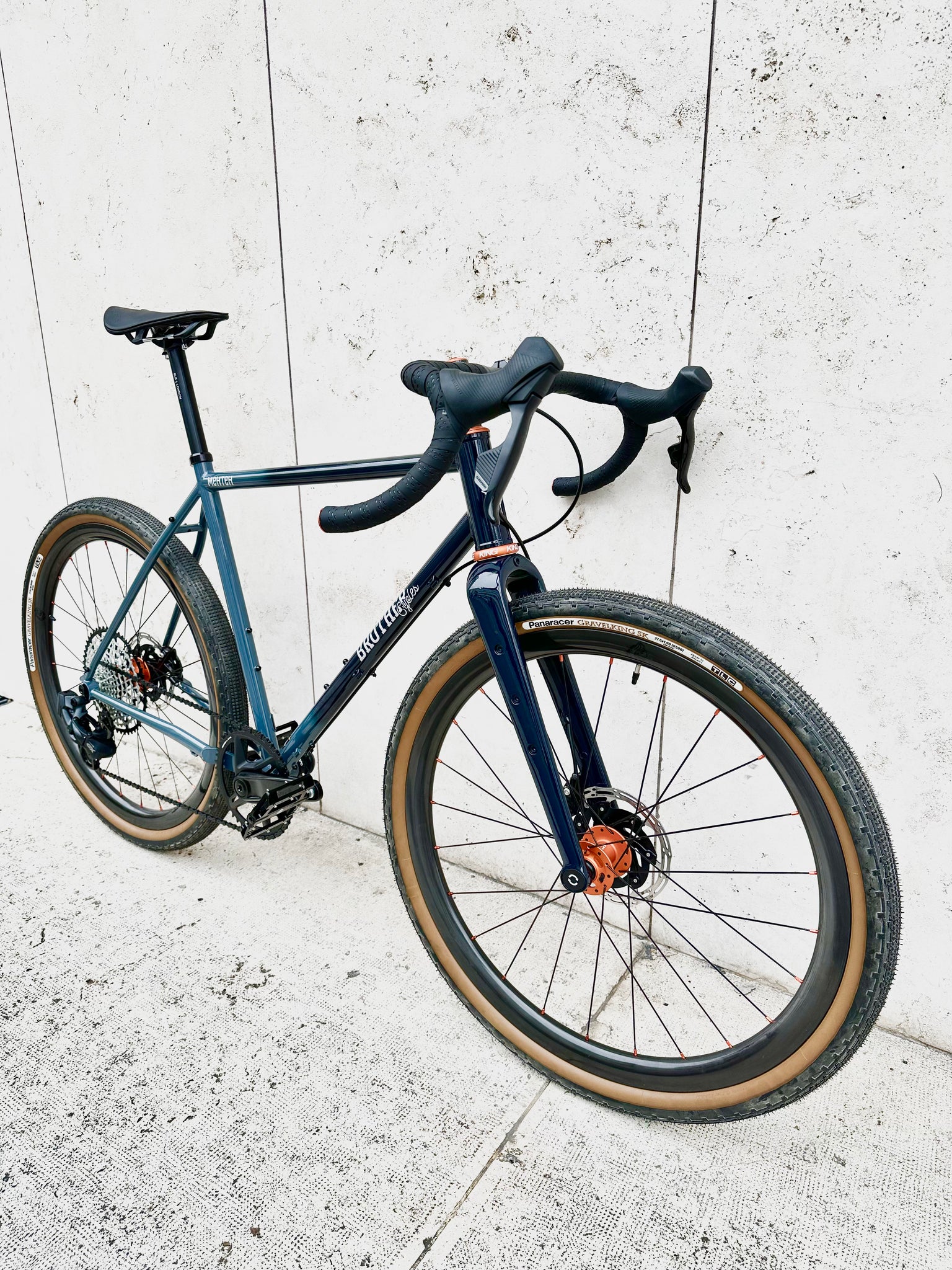 Löwenzahn Custom - Brother Meteh Custom Gravel Bike