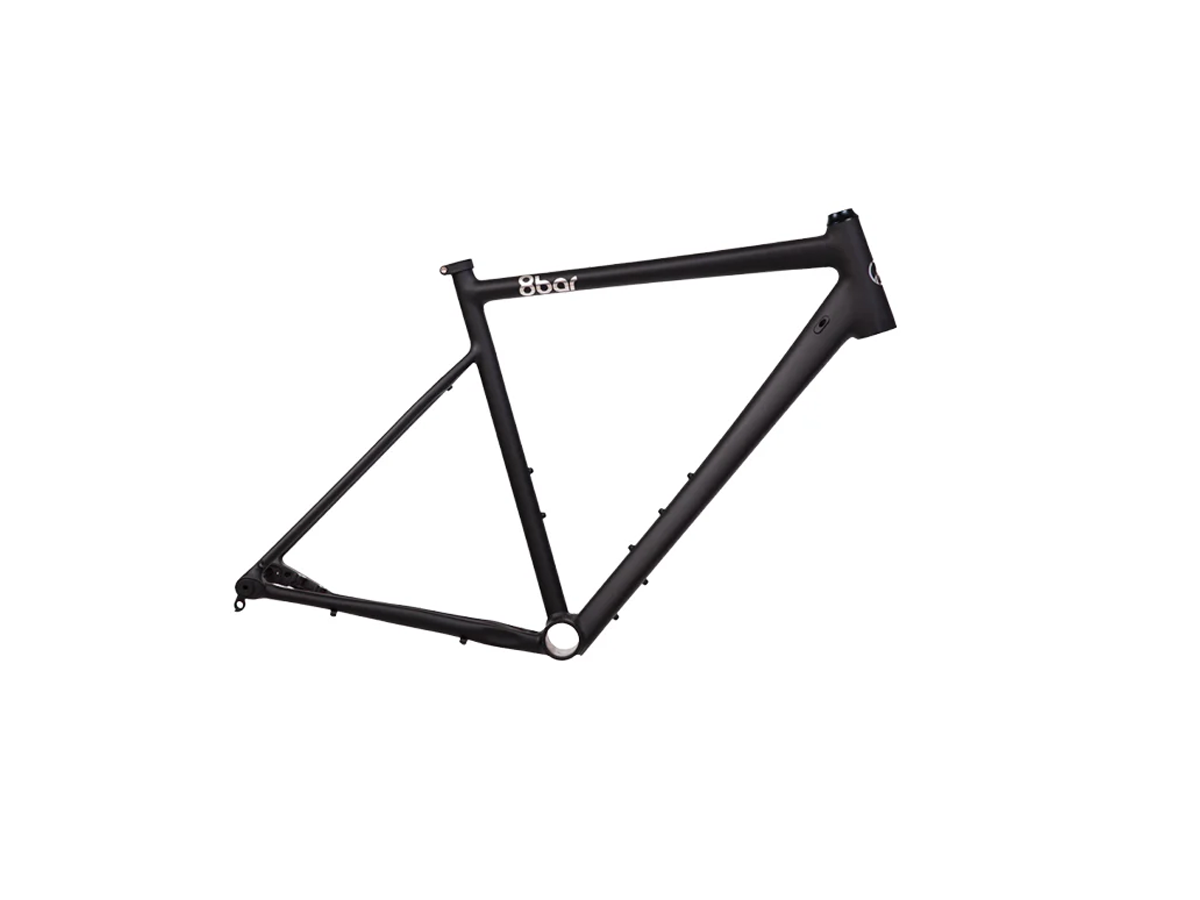 8bar - MITTE V3 / GRAVEL X ROAD / Rahmenset