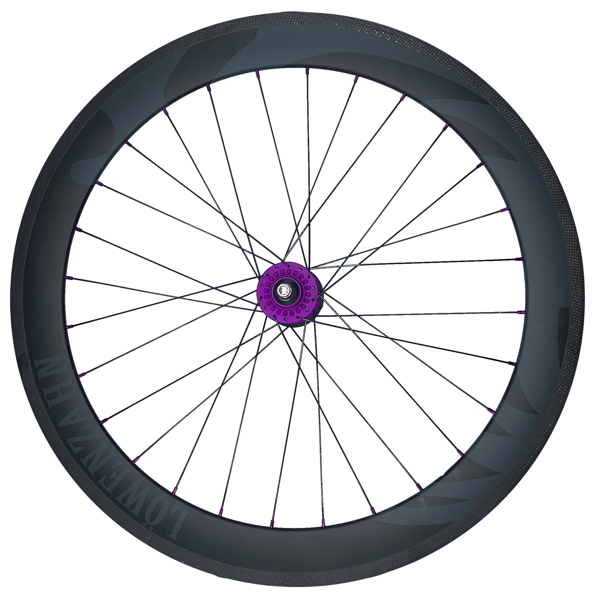 LWZ Custom Wheelset - Carbon 60mm