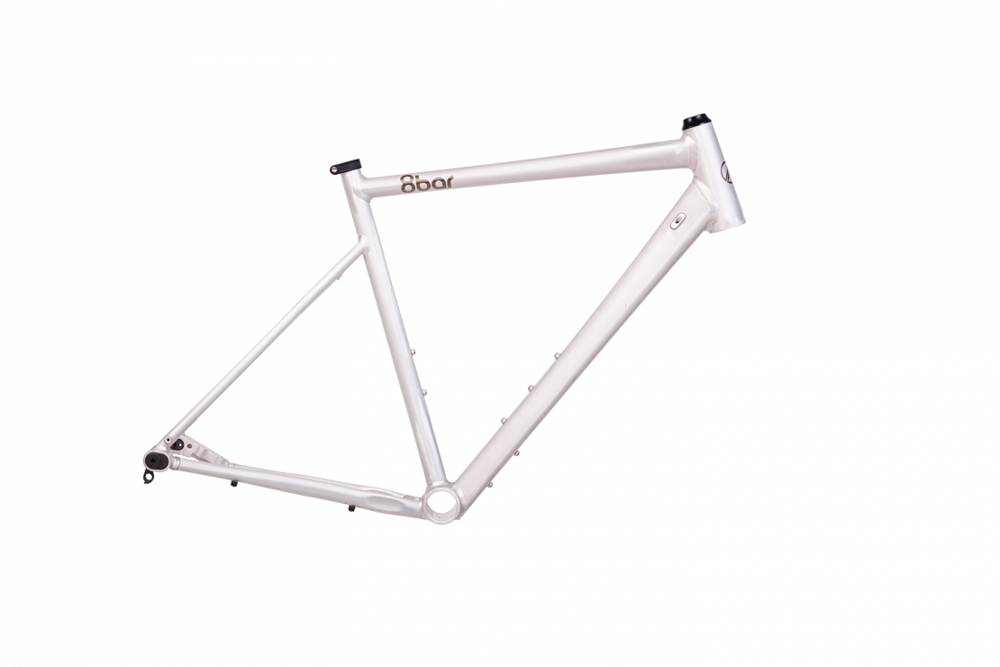 8bar MITTE V3 - GRAVEL X ROAD - Rahmenset