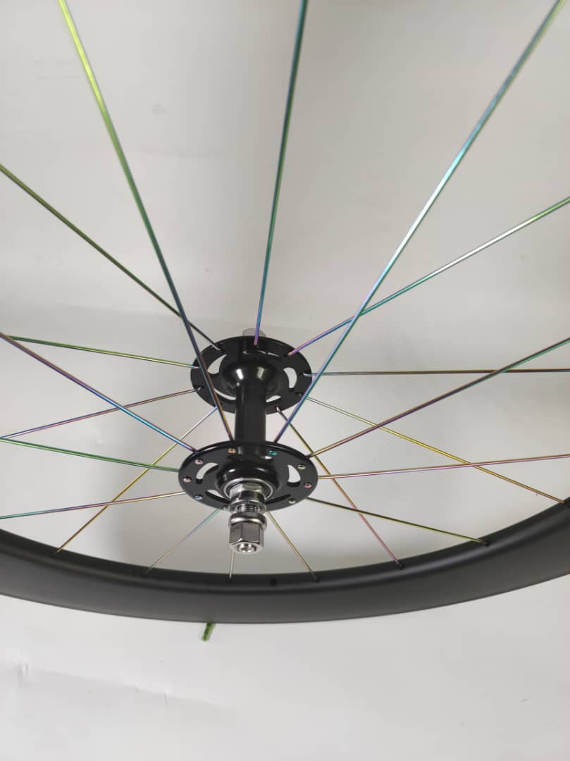 LWZ Custom wheelset - UD Carbon 38mm