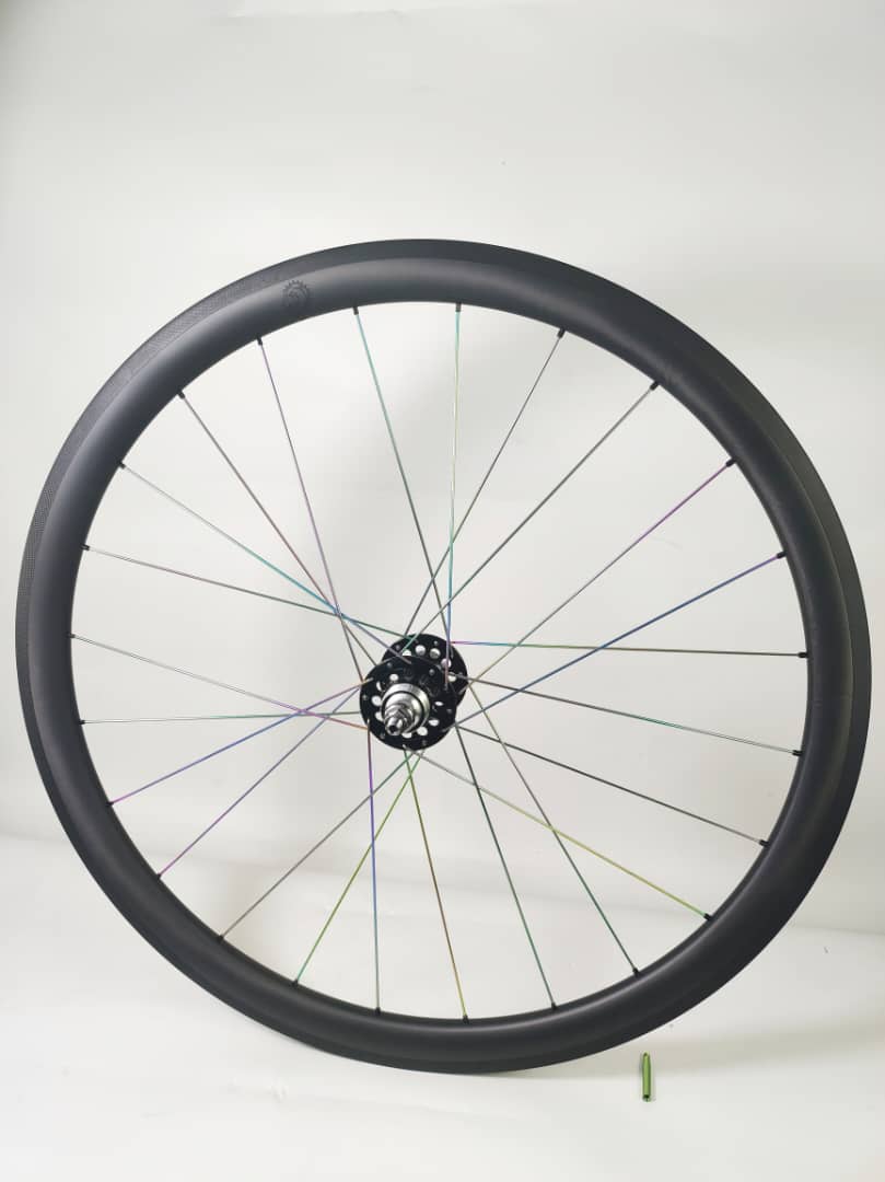 LWZ Custom wheelset - UD Carbon 38mm