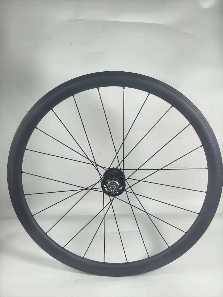 LWZ Custom Radsatz - UD Carbon 38mm