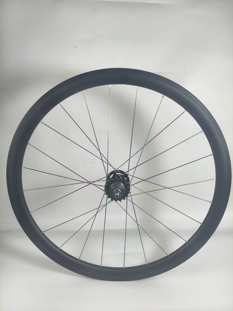 LWZ Custom Radsatz - UD Carbon 38mm
