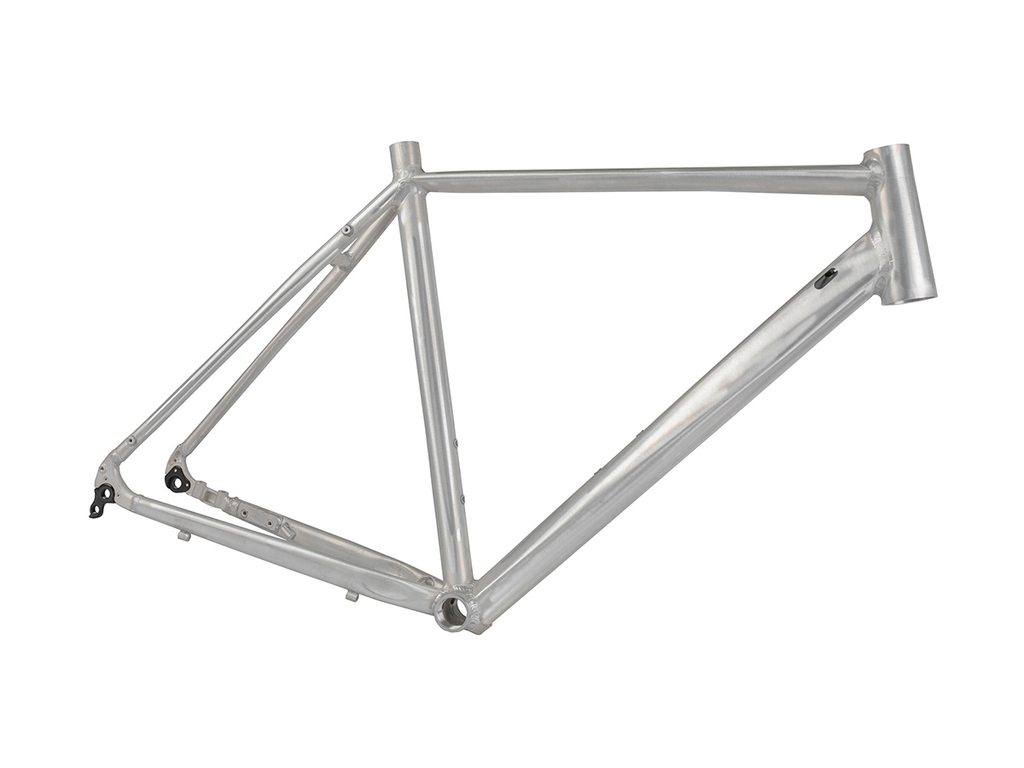 Gravel-Bike Rahmen Alu roh 50 cm