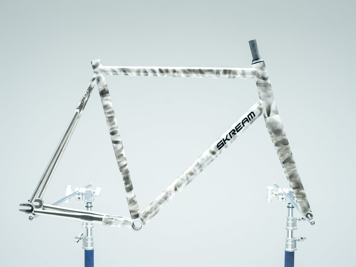 SKREAM - Magnum Titanium Frameset No.19