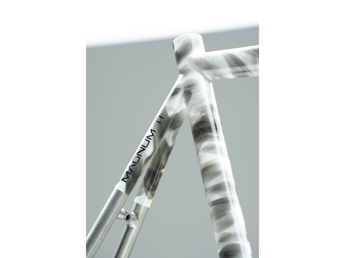 SKREAM - Magnum Titanium Frameset No.19