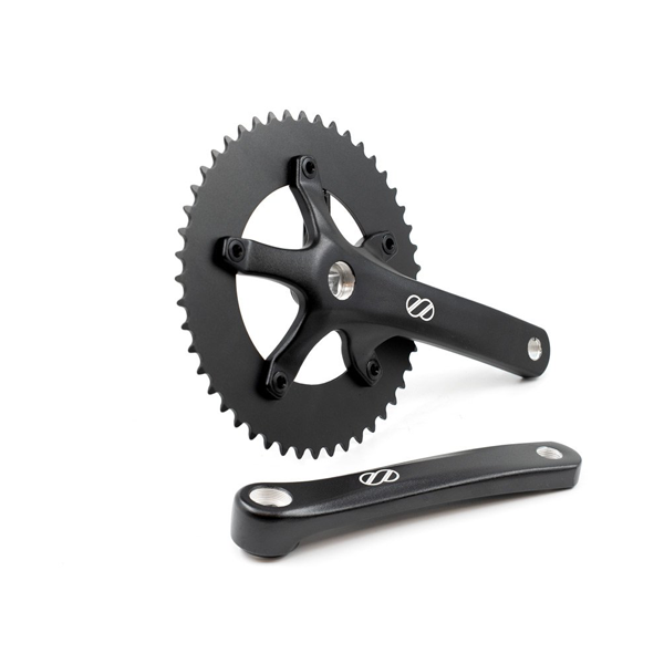 8bar - 74grad SUPER Kurbelsatz – Fixed / Singlespeed