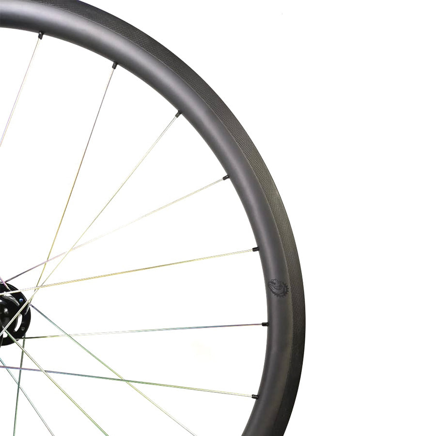 LWZ Custom Wheelset - Carbon 30mm