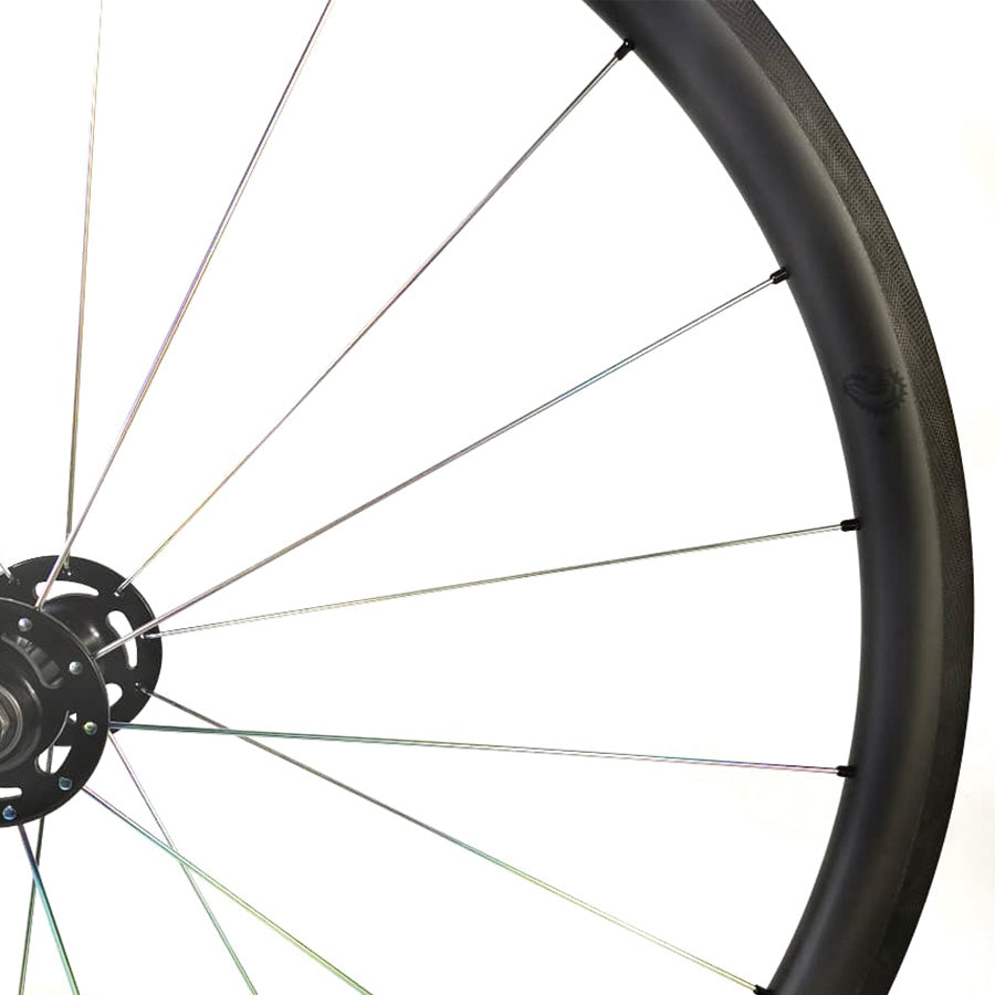 LWZ Custom Wheelset - Carbon 30mm