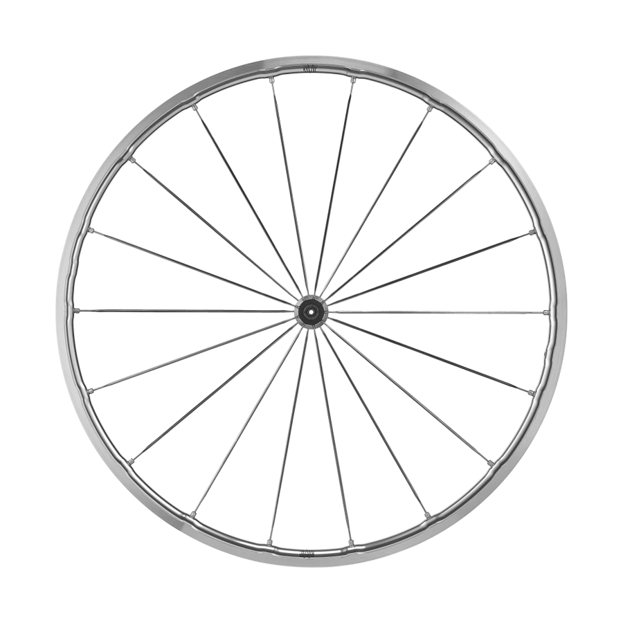 Mavic - VR 28″ Ksyrium SL HERITAGE Silber – Disc CL – 12×100