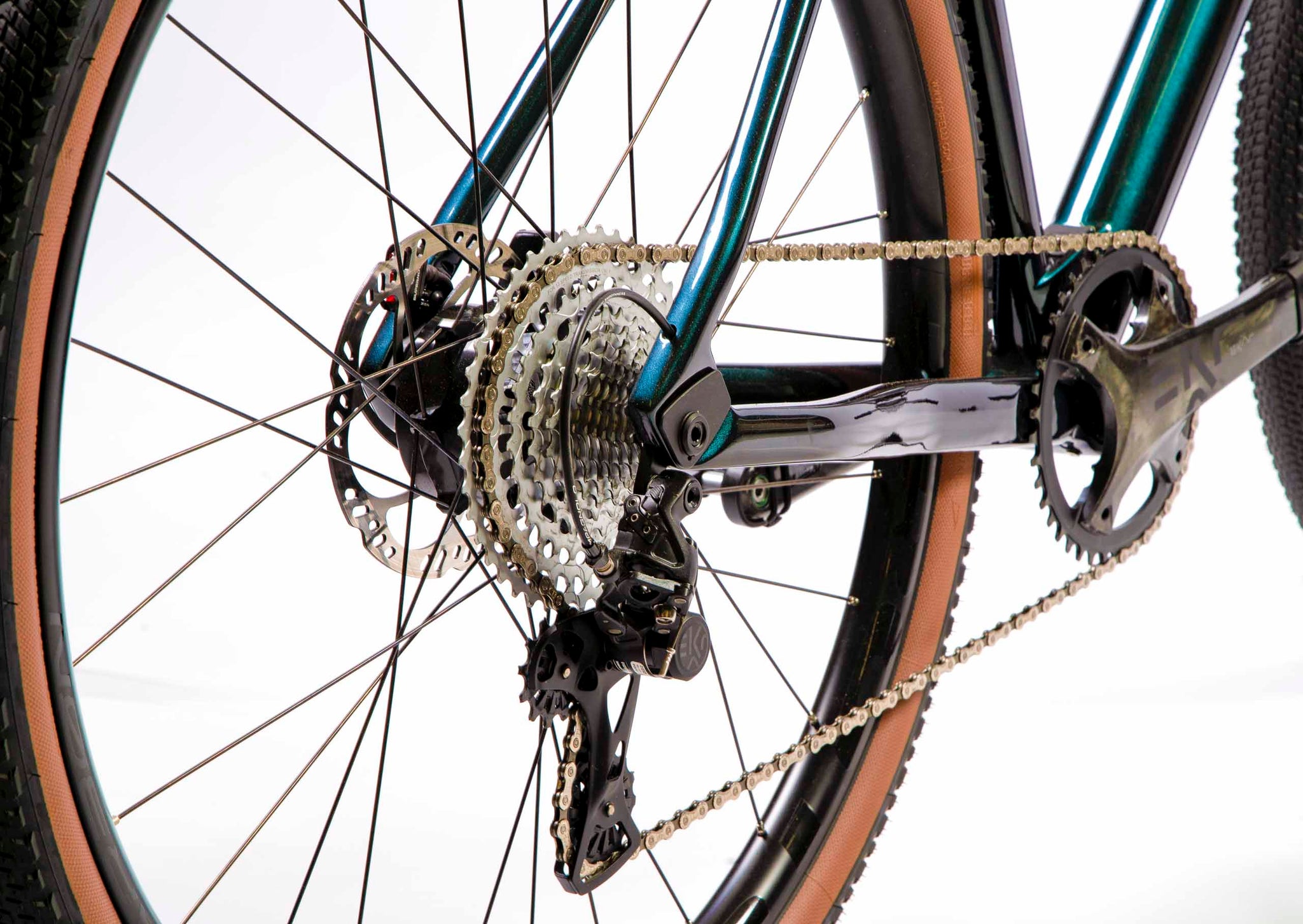 mahle x20 gravel bike DESIKNIO