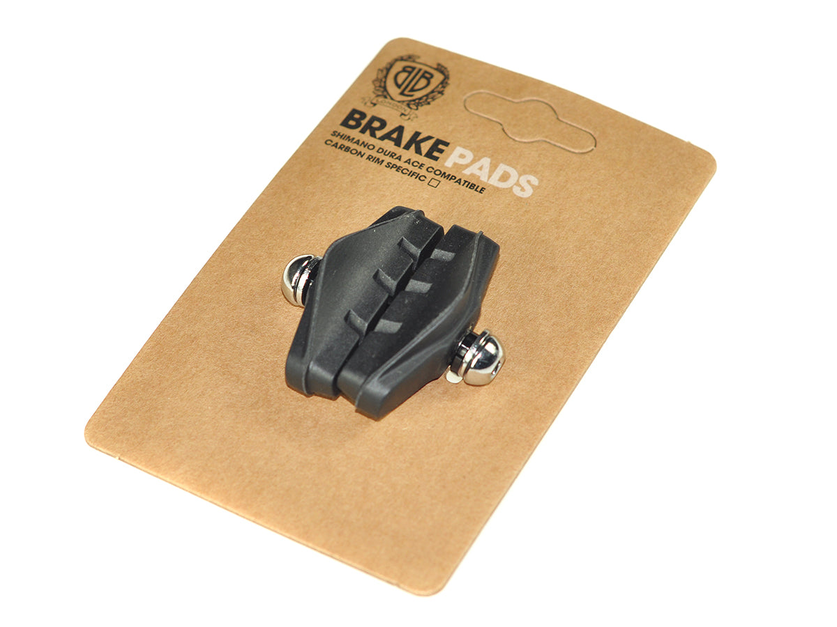 BLB ROAD BRAKE PADS SET - BLACK