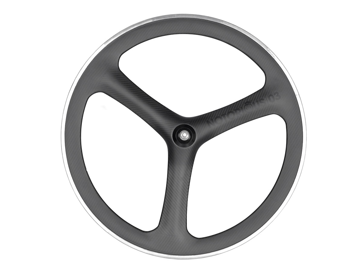 BLB - NOTORIOUS 03 CARBON/ALLOY REAR WHEEL - BLACK