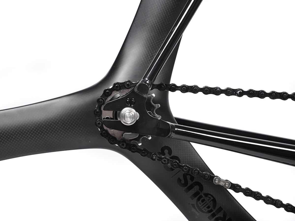 BLB - NOTORIOUS 03 CARBON/ALLOY REAR WHEEL - BLACK