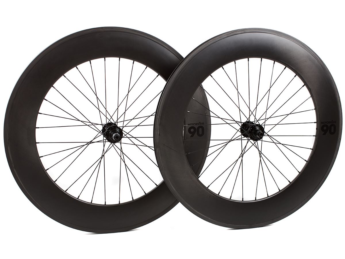 BLB - NOTORIOUS 90 - WHEELSET BLACK