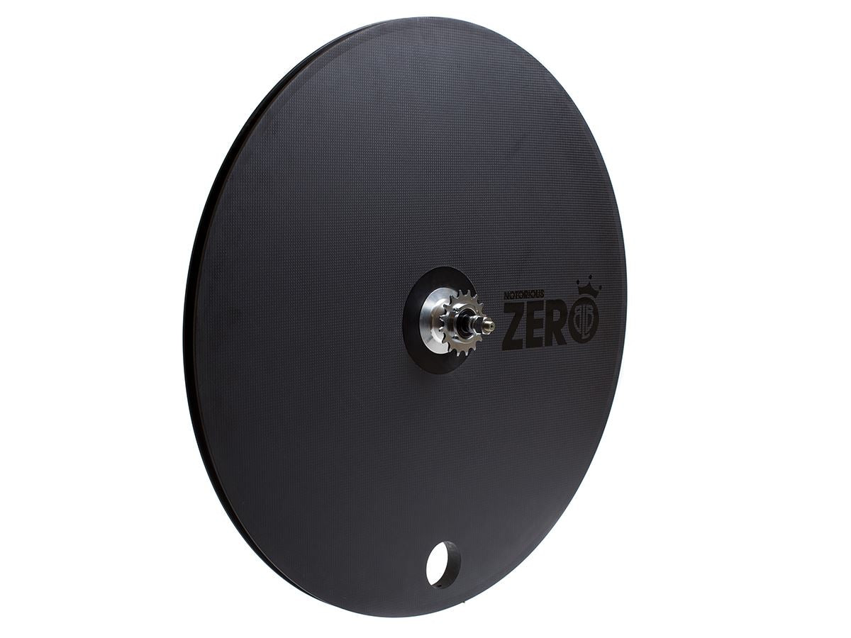 BLB Notorious Zero Full Carbon Rear Disc Wheel - Black