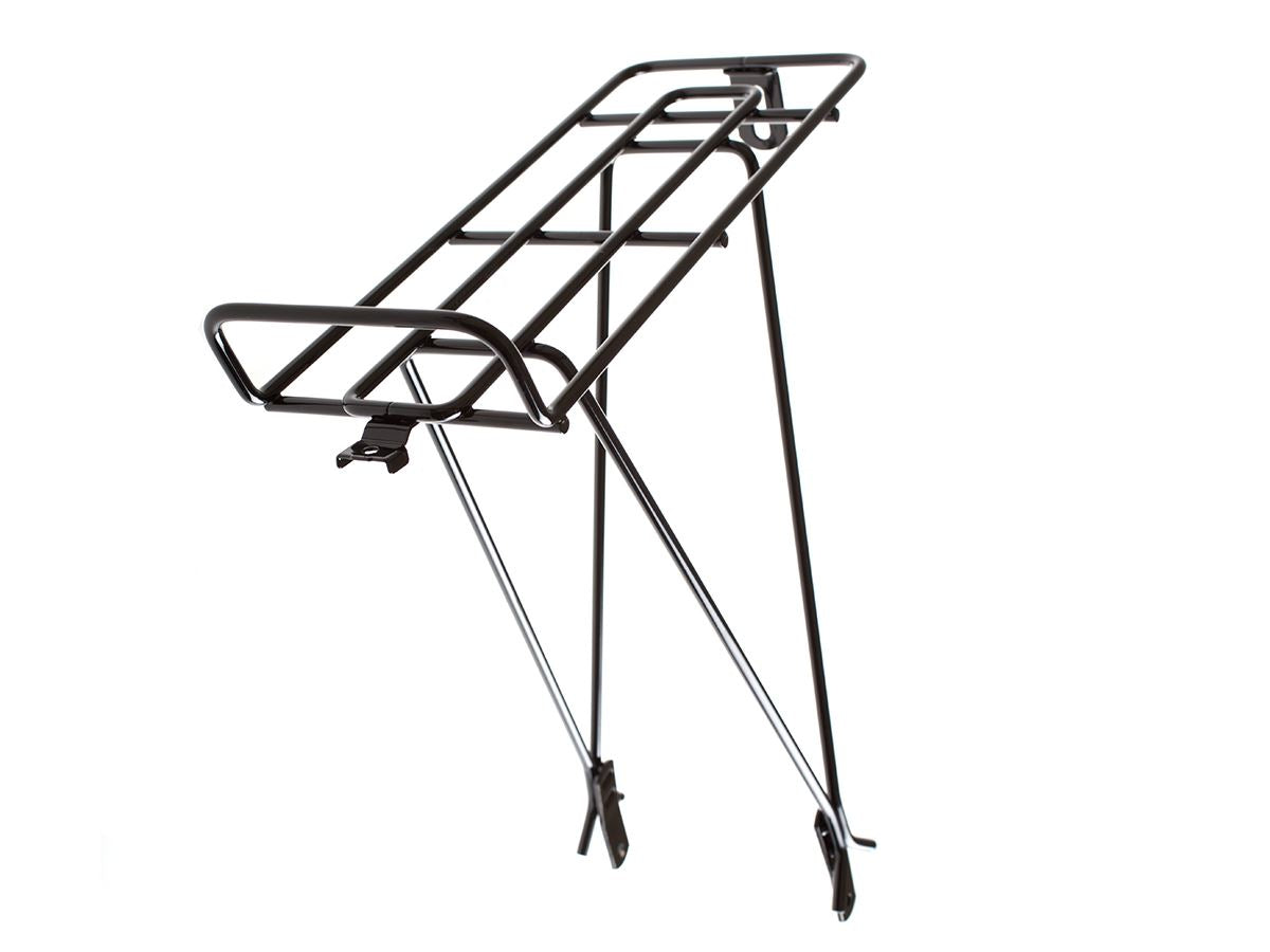 WALD 215 REAR RACK BLACK Lowenzahn Bikes