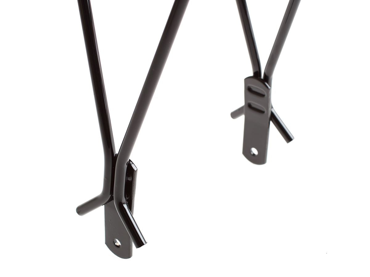 WALD 215 REAR RACK - BLACK