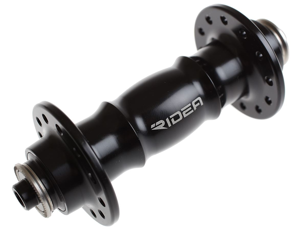 RIDEA HR1 ROAD FRONT HUB - BLACK 24H