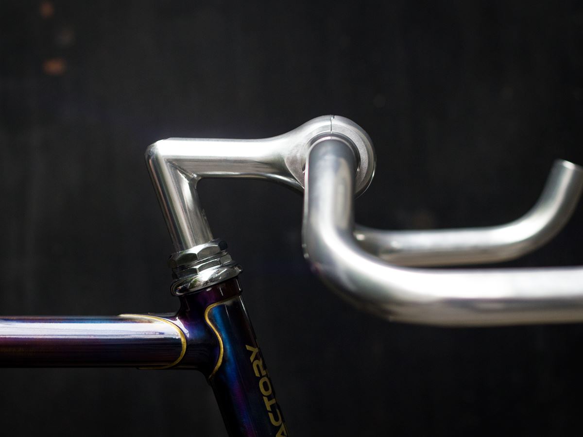 FACTORY 5 TITAN STEM – SILVER Oversized