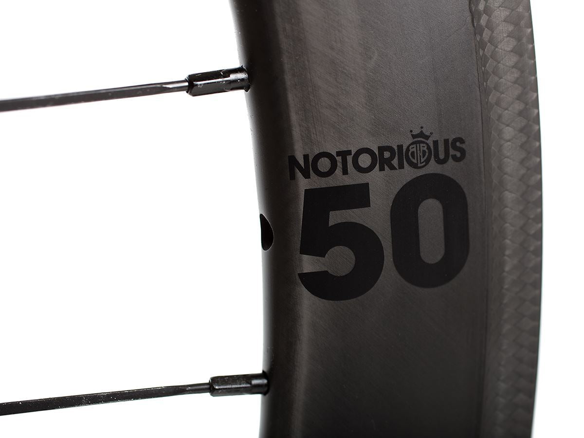 BLB Notorious 50 - Front Wheel