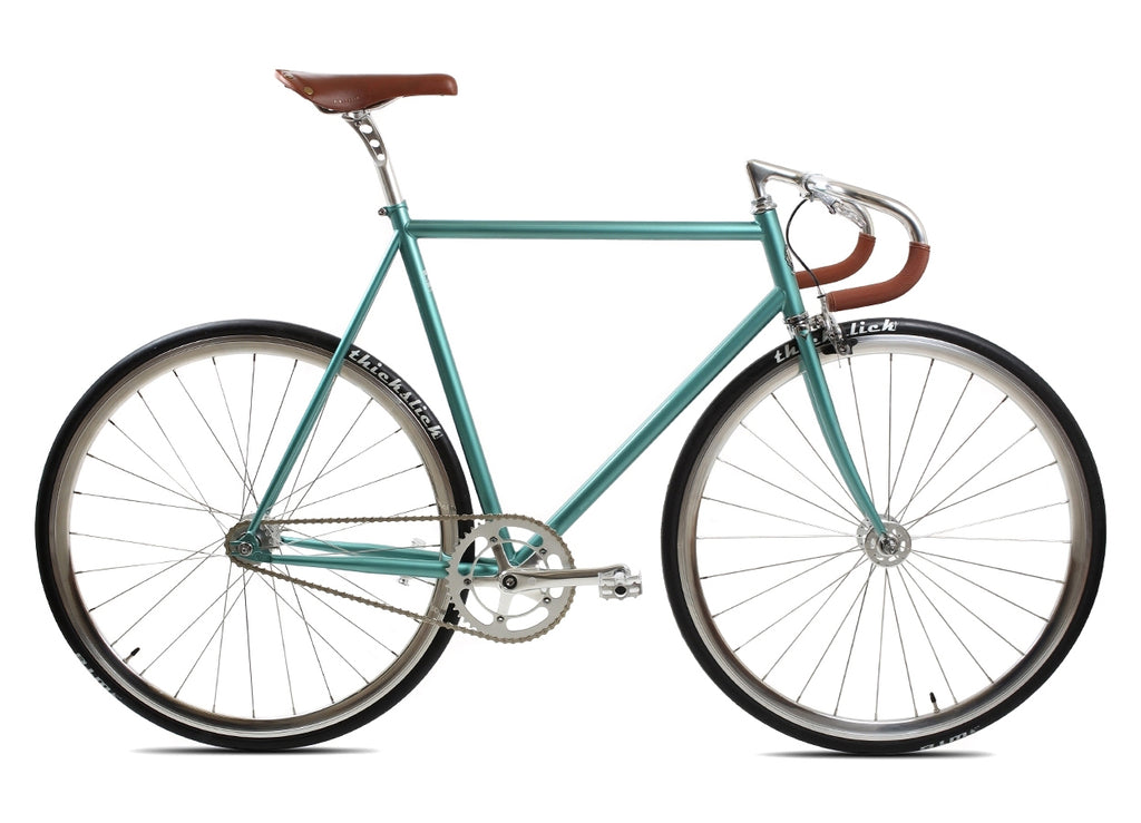 BLB City Classic Complete Bike - Derby Green