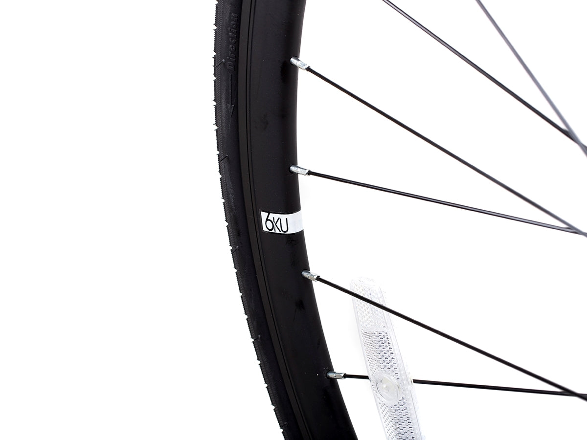 6KU - Wheelset black and polish