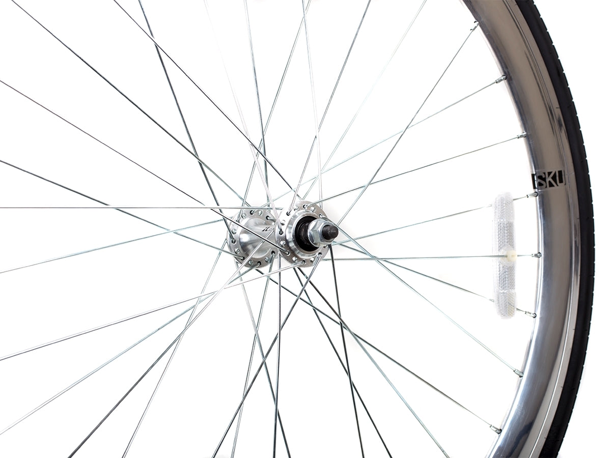 6KU - Wheelset black and polish