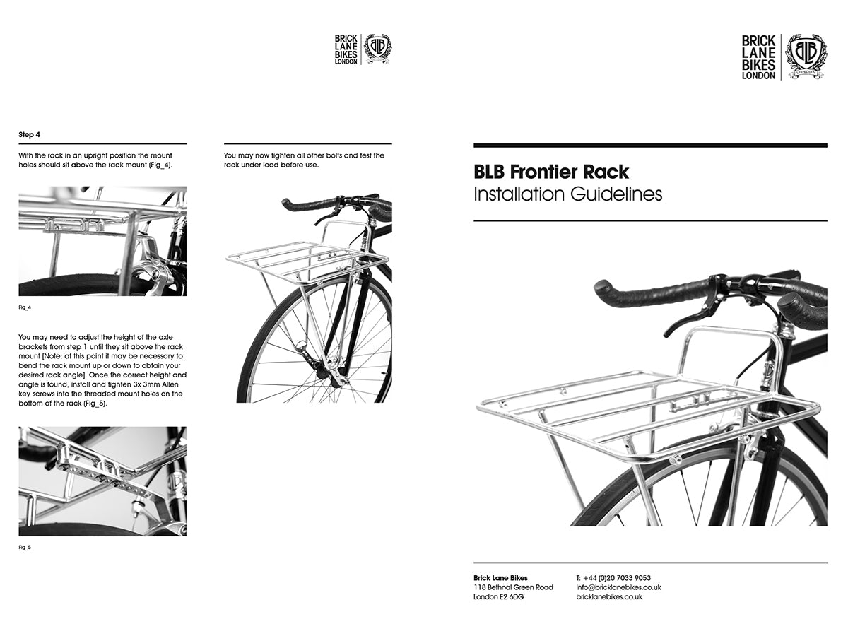 BLB FRONTIER RACK