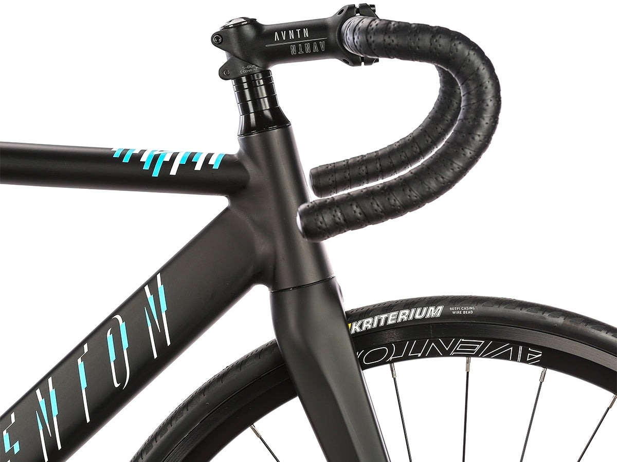 Aventon Cordoba Fixie Single Speed Bike Black Lowenzahn Bikes