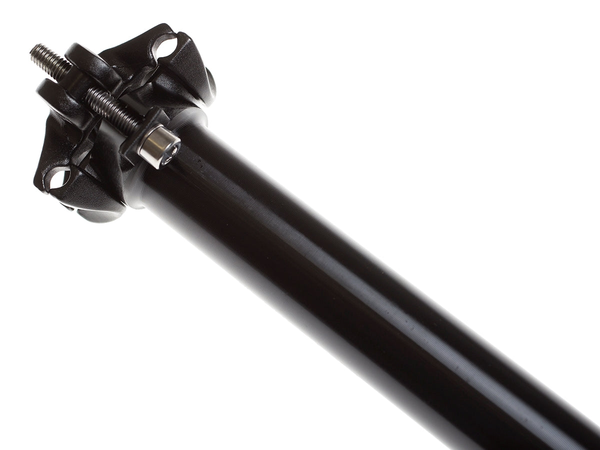 BLB GROOVE SEAT POST - BLACK